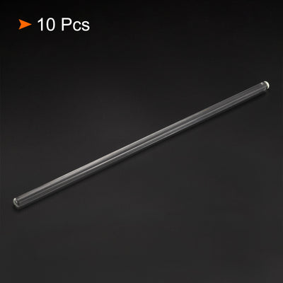 Harfington Borosilicate Glass Stick, Stir Rods Mixing Tool