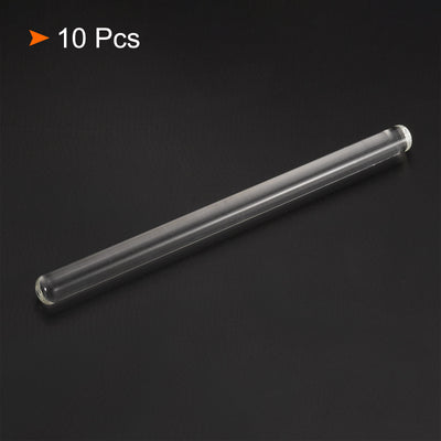 Harfington Borosilicate Glass Sticks Stir Rod Mixing Tools