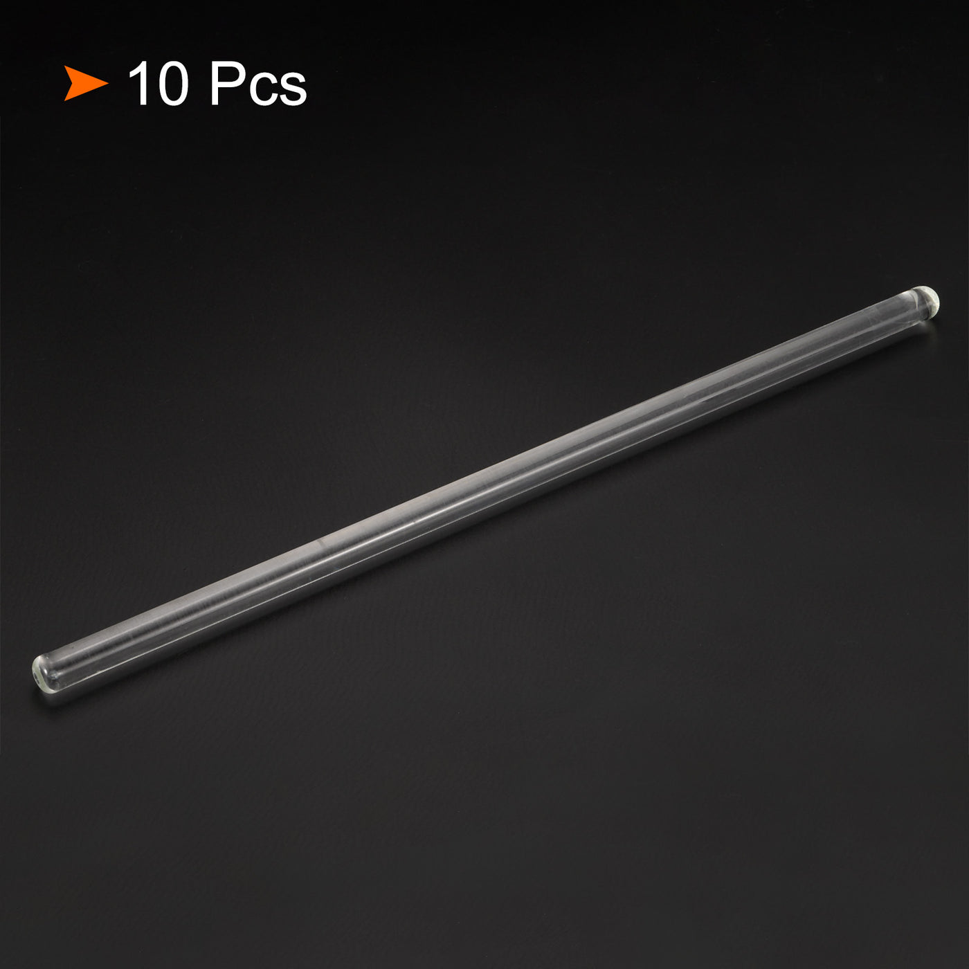 Harfington Borosilicate Glass Sticks Stir Rod Mixing Tools