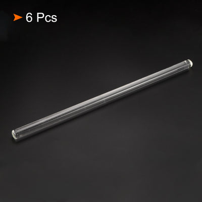 Harfington Borosilicate Glass Stick Stir Rod, Mixing Tool