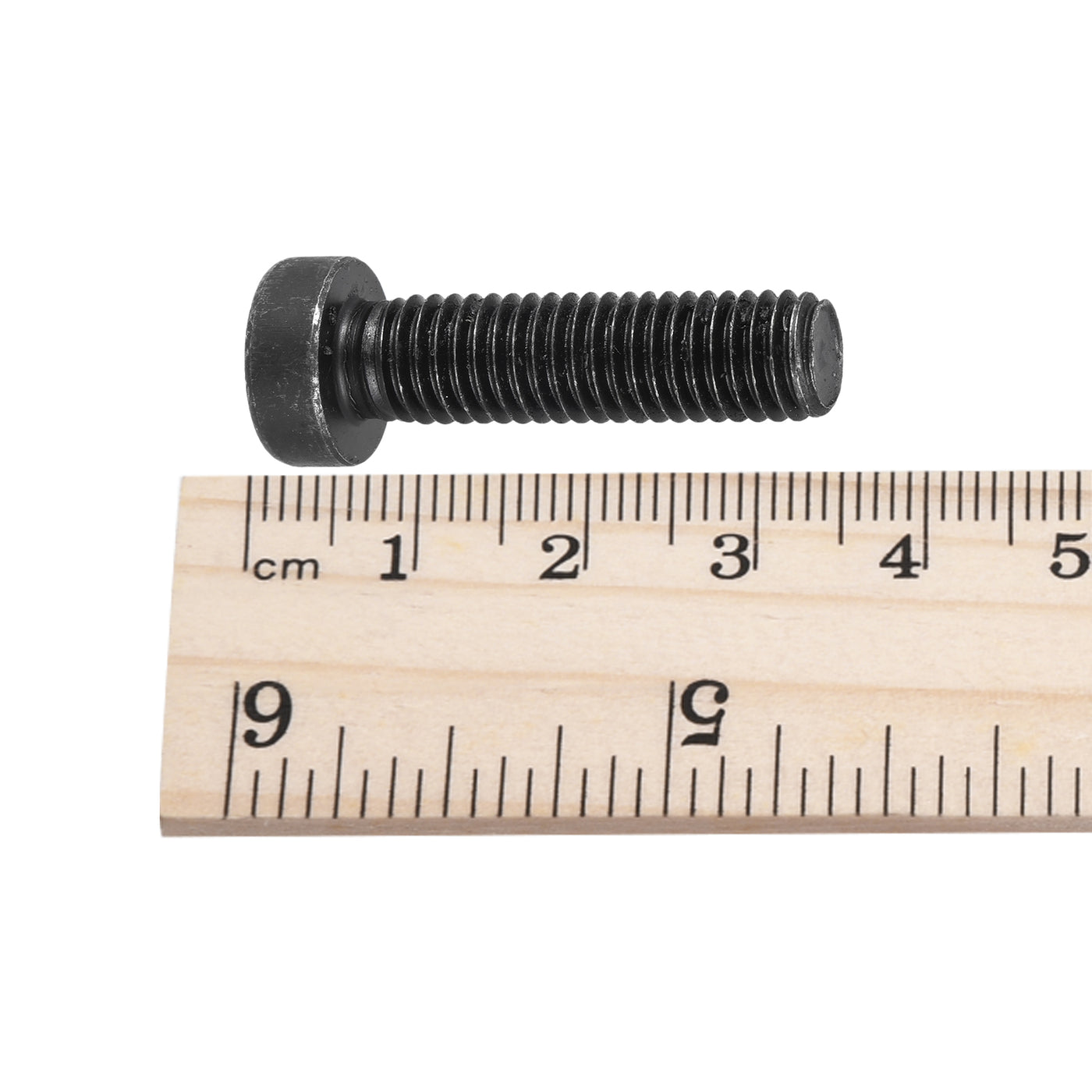 M4x8mm Hex Socket Thin Head Cap Screw Bolts 12.9 Grade
