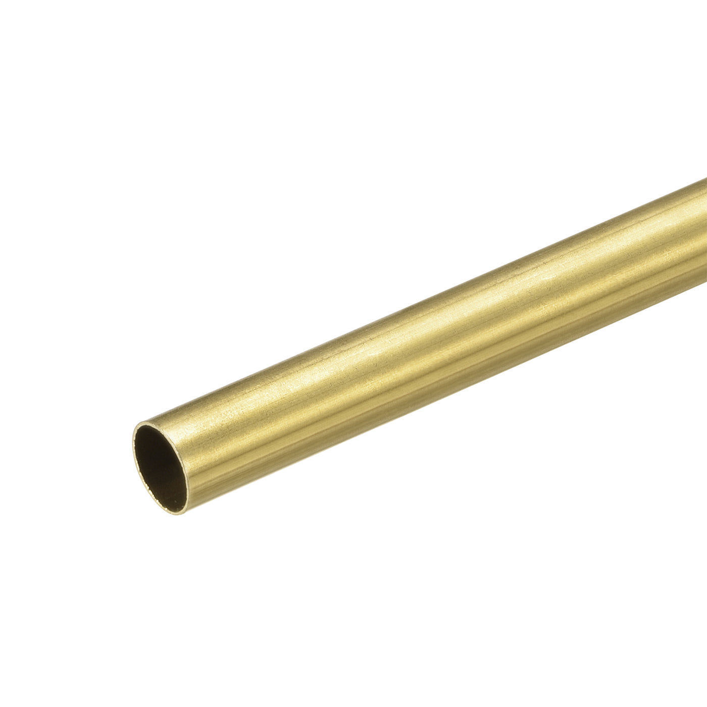 Uxcell Uxcell Brass Round Tube 19mm OD 1mm Wall Thickness 200mm Length Pipe Tubing