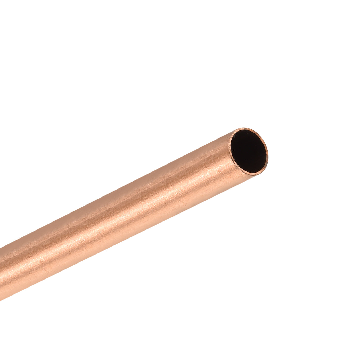 Uxcell Uxcell Copper Round Tube 7.5mm OD 1mm Wall Thickness 300mm Length Pipe Tubing