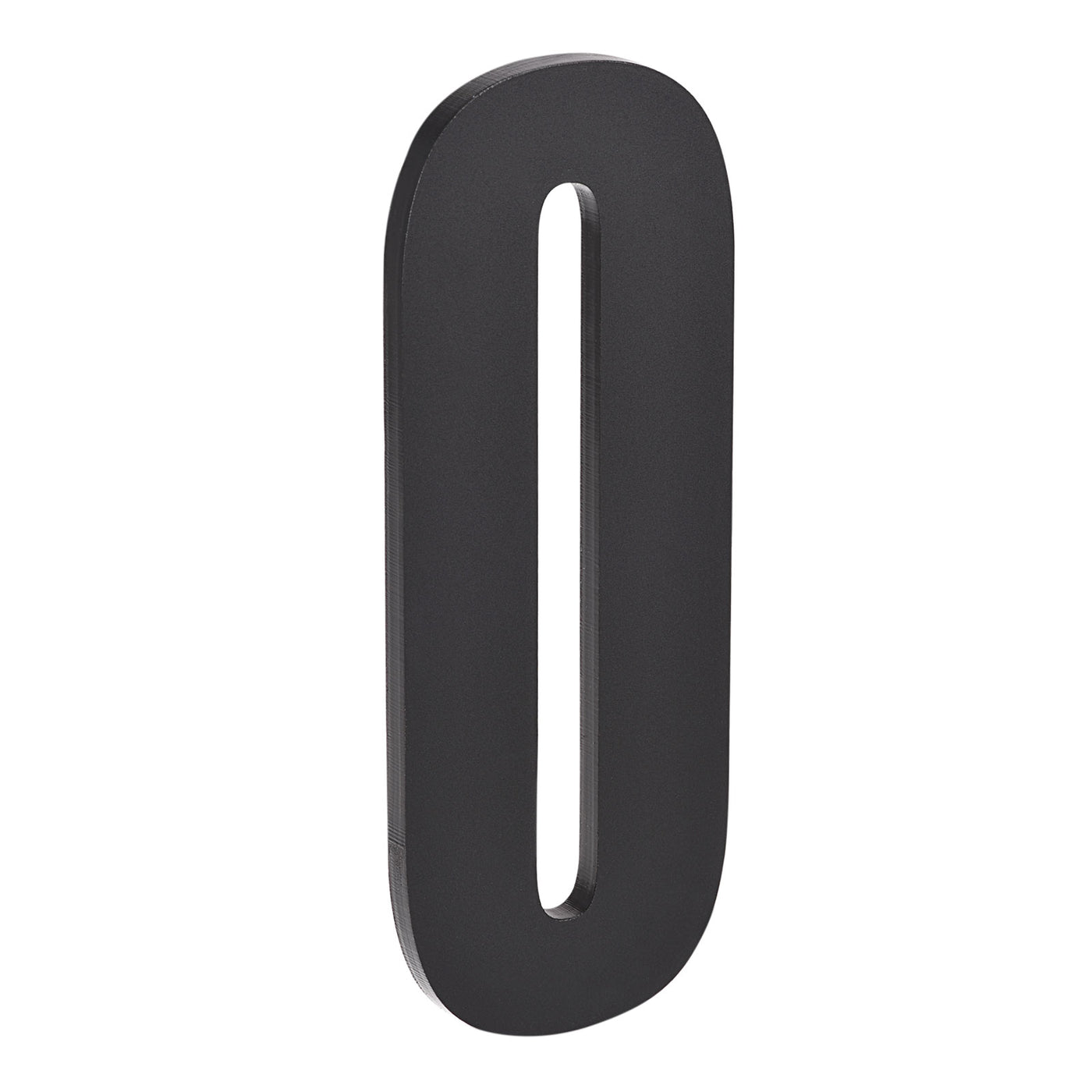 Uxcell Uxcell 4.72 Inch Self-Adhesive House Number for Hotel Mailbox Address, Black Number 5
