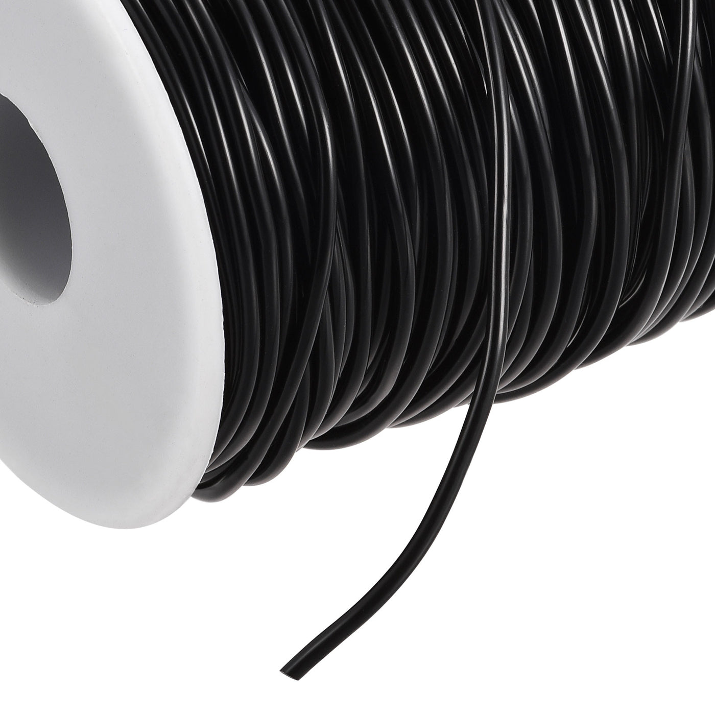 Harfington Solid Rubber Cord Tubing Rubber Tubes for DIY Craft Beading Necklaces Bracelet