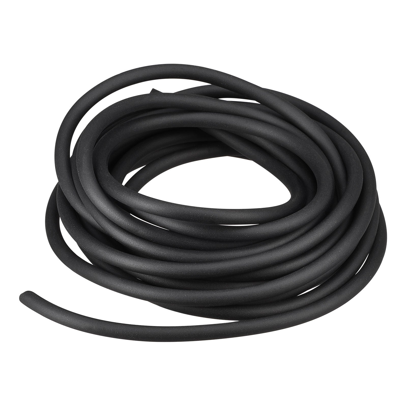 Solid Rubber Cord Tubing Rubber Tube for Beading Necklaces Bracelet ...