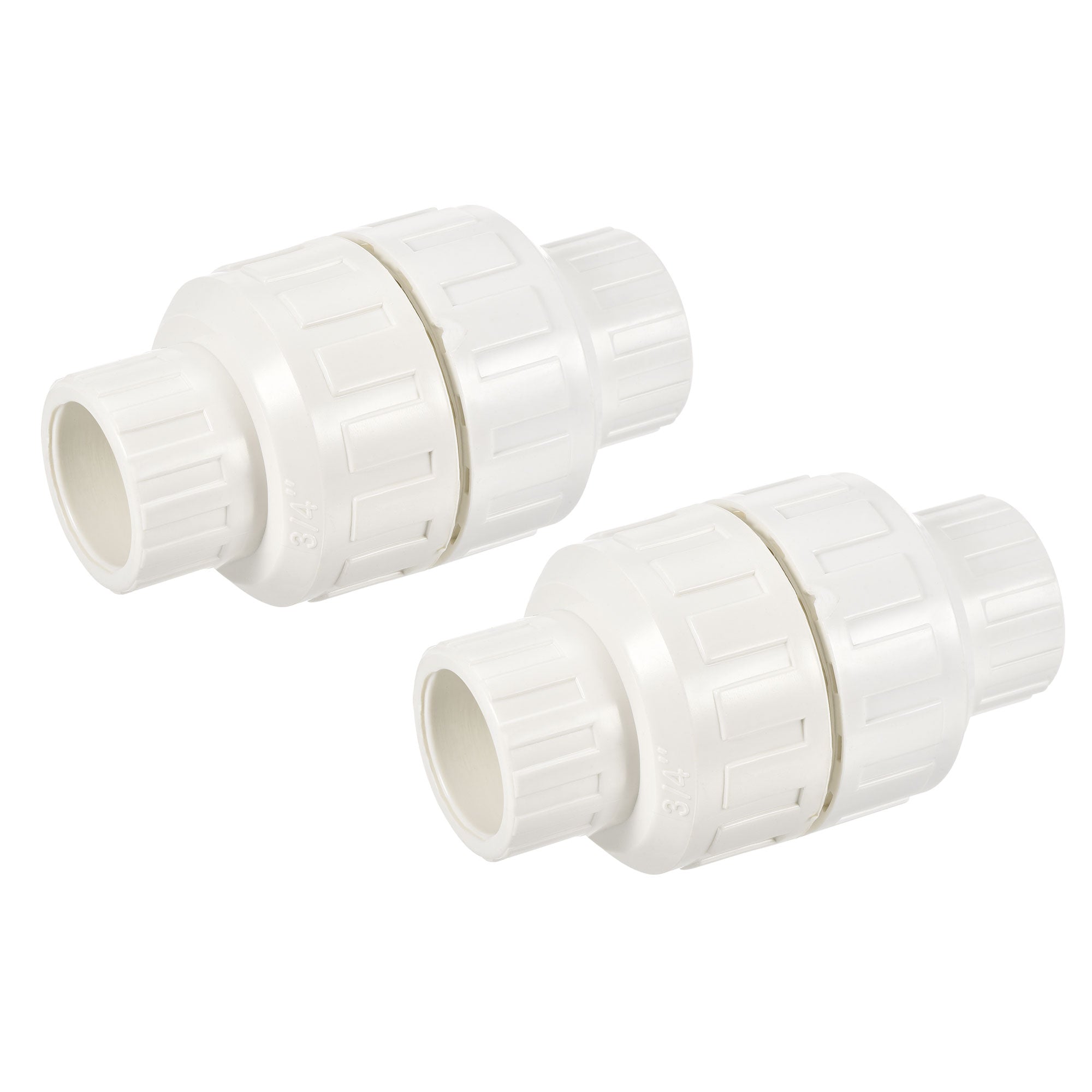Check Valves ID Slip End Spring Inline Hose Connector for Water Tank ...
