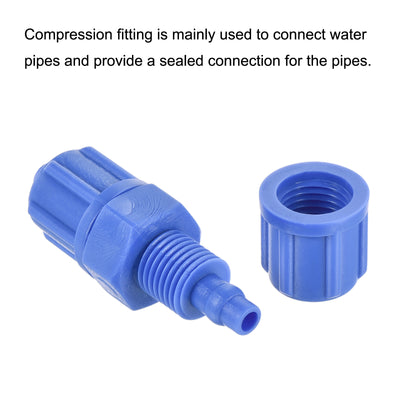 Harfington Compression Coupling Tube OD Compression Union Fittings