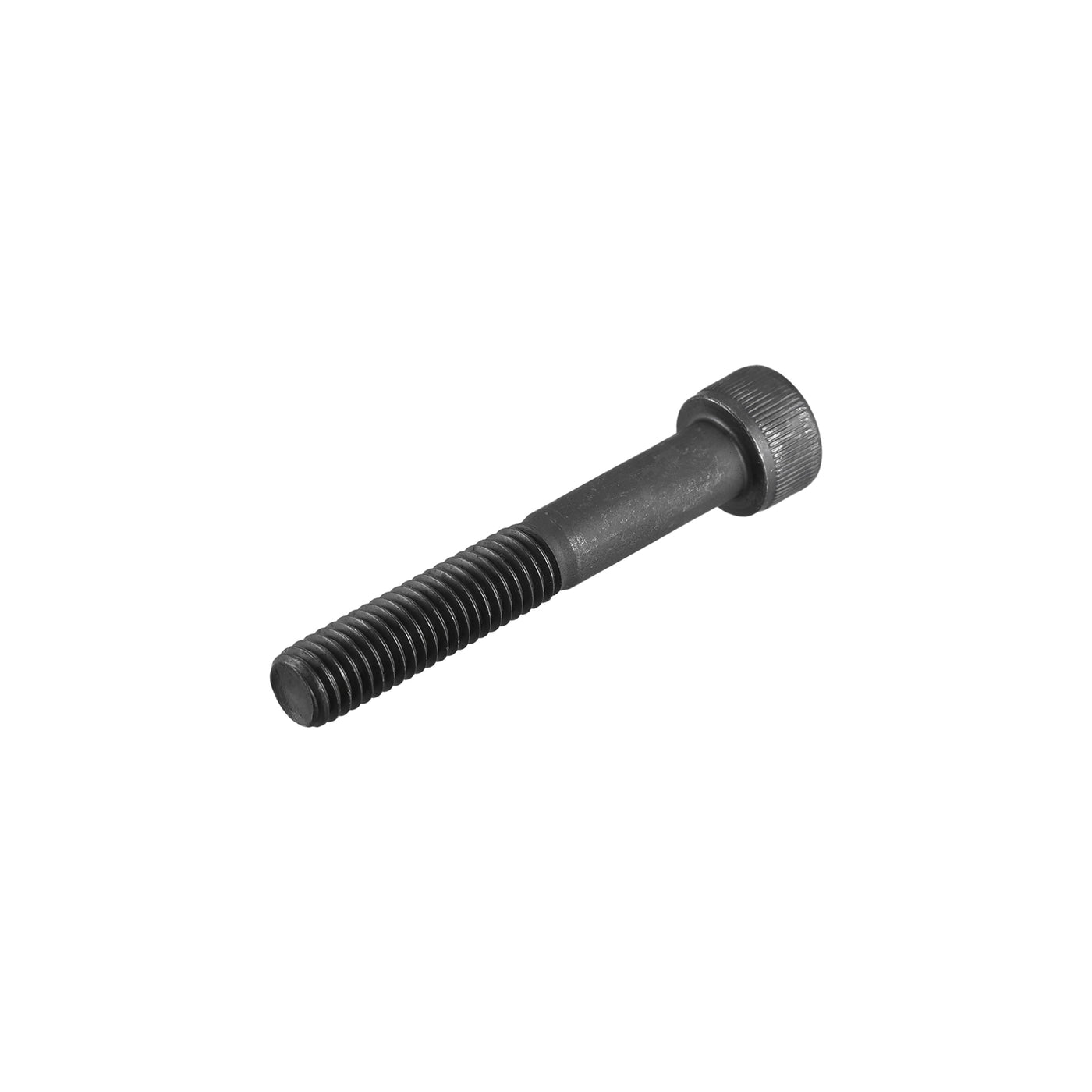 Uxcell Uxcell M8x135mm Socket Head Bolts 12.9 Grade Alloy Steel Cap Screws Half Thread 10pcs