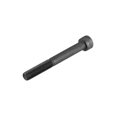 Harfington Uxcell M8x135mm Socket Head Bolts 12.9 Grade Alloy Steel Cap Screws Half Thread 10pcs