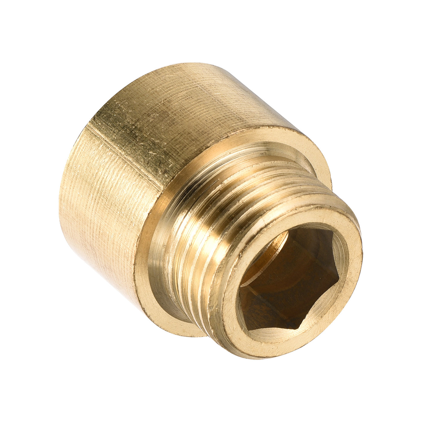 Harfington Brass Extension Pipe Fitting Coupling Adapter Connector