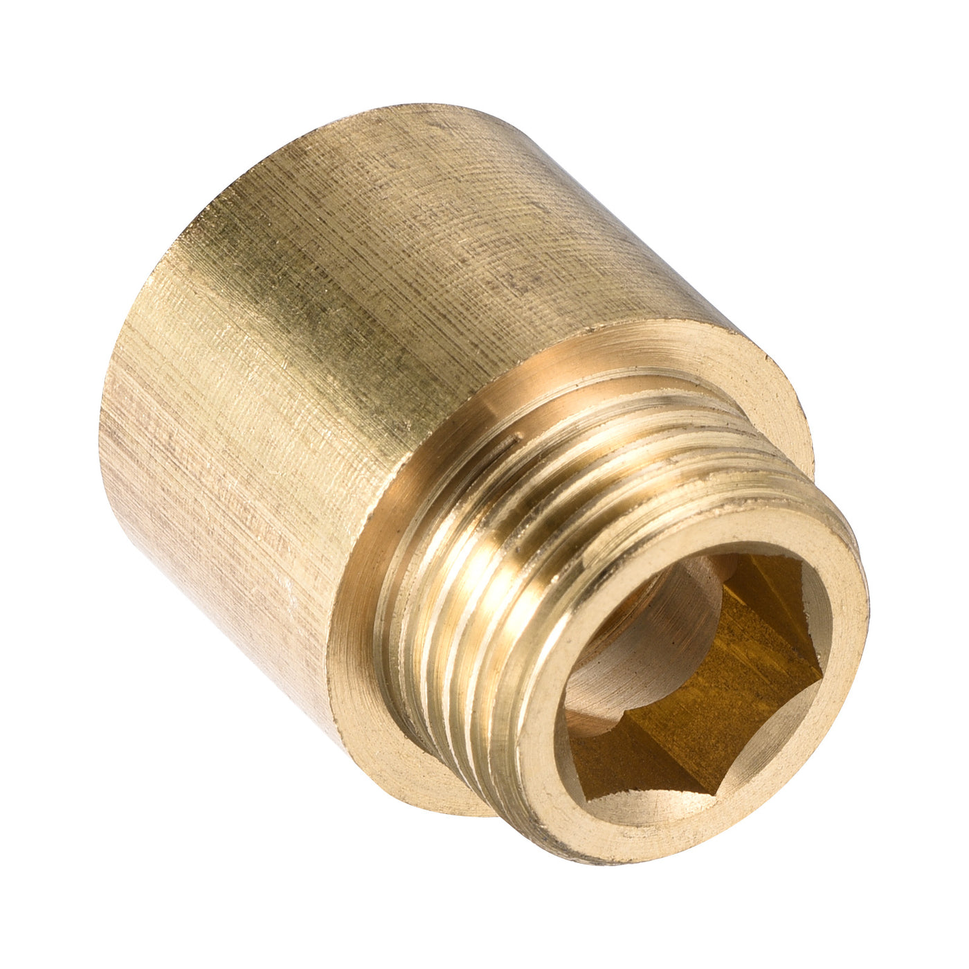 Harfington Brass Extension Pipe Fitting Coupling Adapter Connector