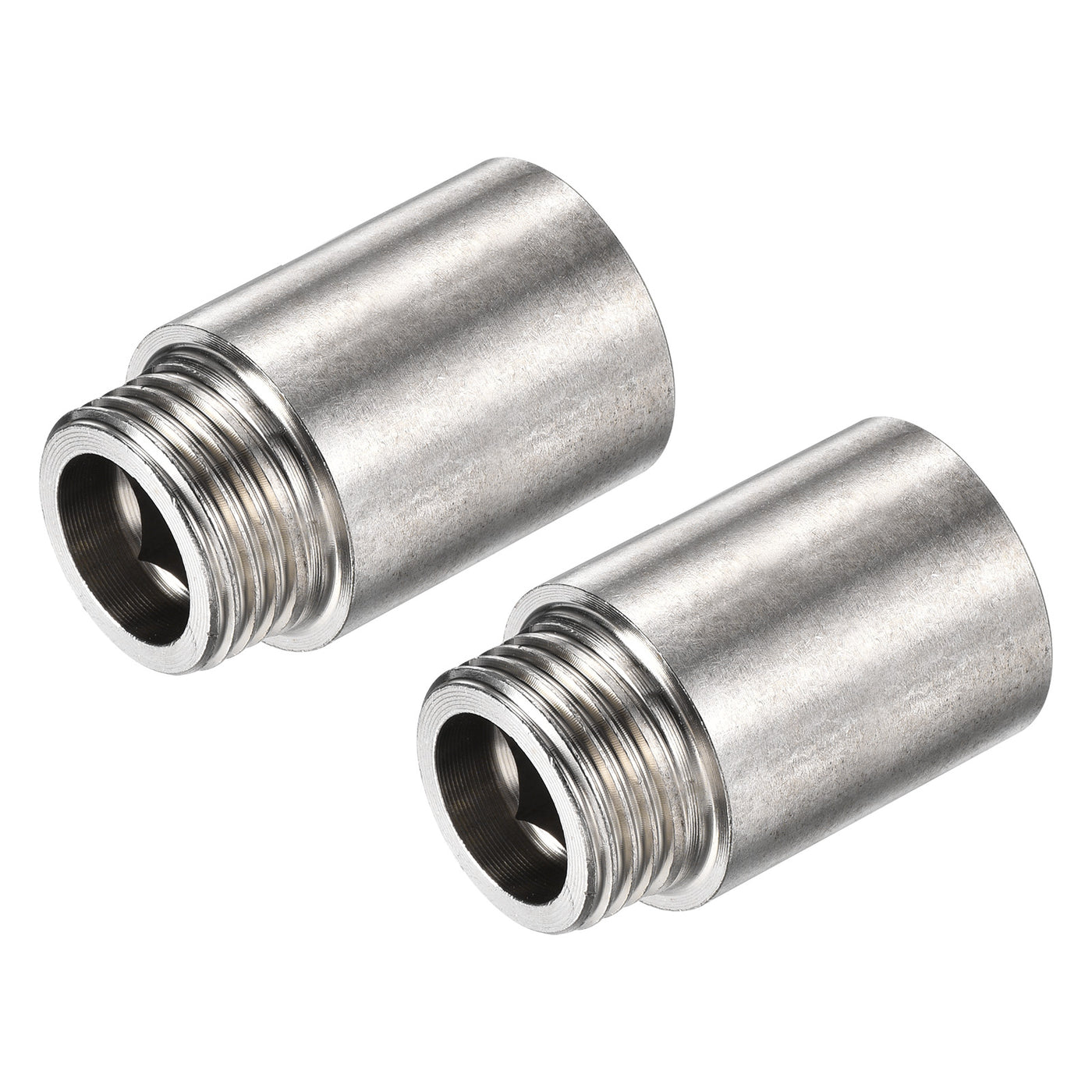 Harfington Stainless Steel Extension Pipe Fitting Reducer Coupling Adapter