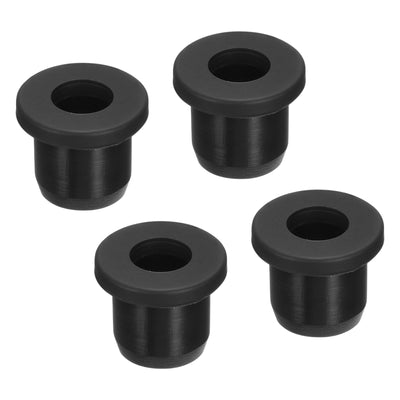 Harfington Rubber Grommet Mount Dia Round T Type for Wire Protection Office