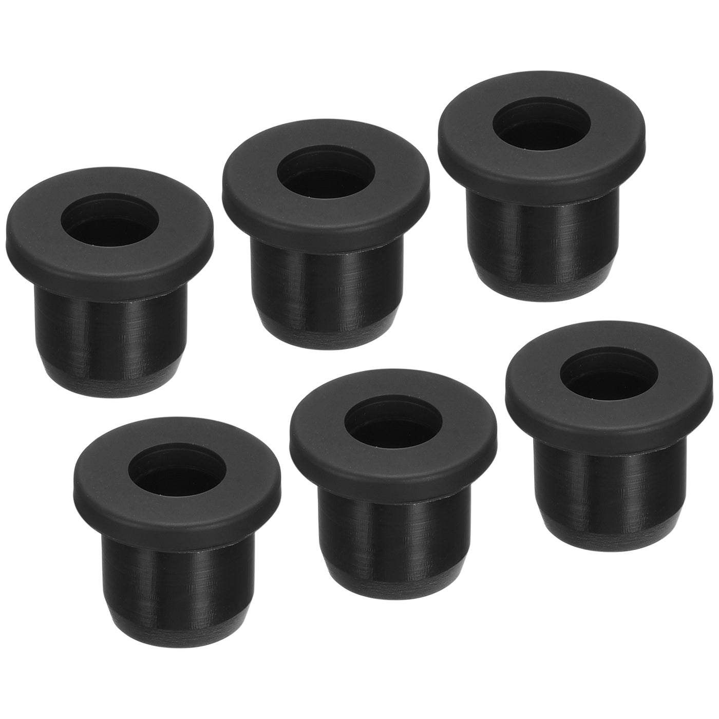 Harfington Rubber Grommet Mount Dia Round T Type for Cable Protection