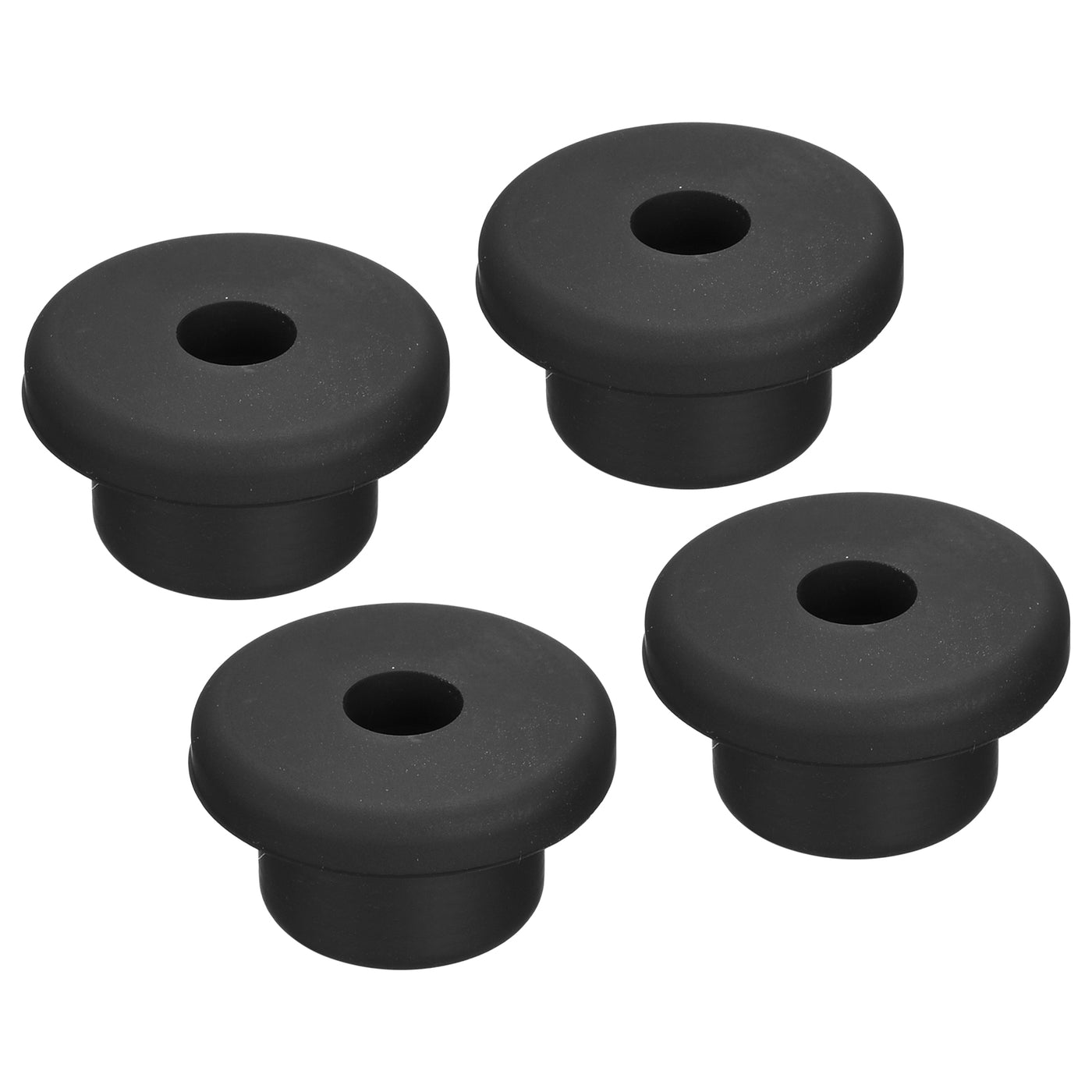 Harfington Rubber Grommet Mount Dia Round T Type for Wire Protection in Home