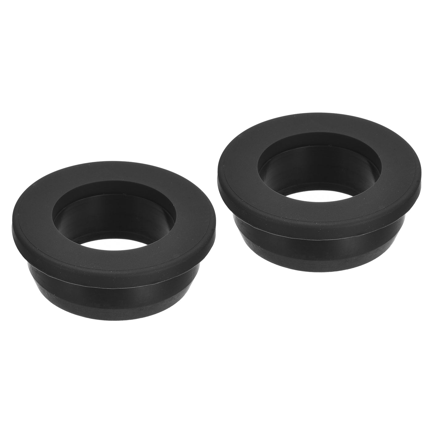 Harfington Rubber Grommet Mount Dia Round T Type for Wire Protection Industry