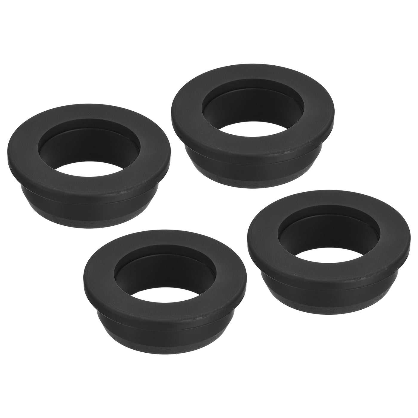 Harfington Rubber Grommet Mount Dia Round T Type for Wire Protection Office