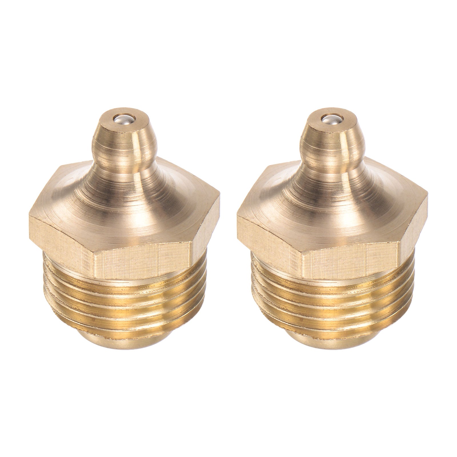 Straight Hydraulic Grease Fitting Thread Width | Harfington