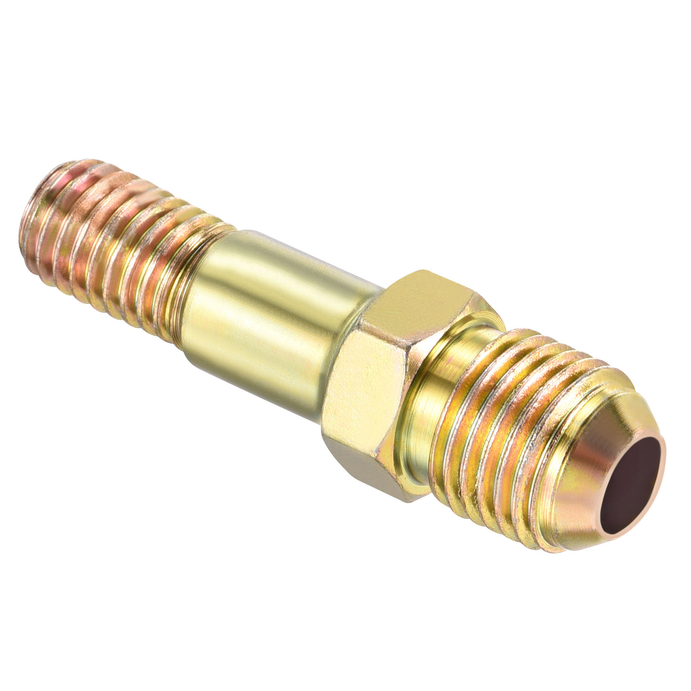 Harfington Extension Pipe Fitting Male to Male Thread Adapter Connector Hex Coupling
