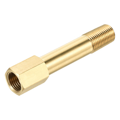 Harfington Brass Pipe Fitting Adapter Extension Hex Coupling