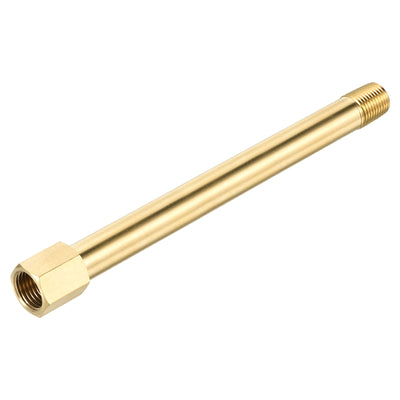 Harfington Brass Pipe Fitting Adapter Extension Hex Coupling