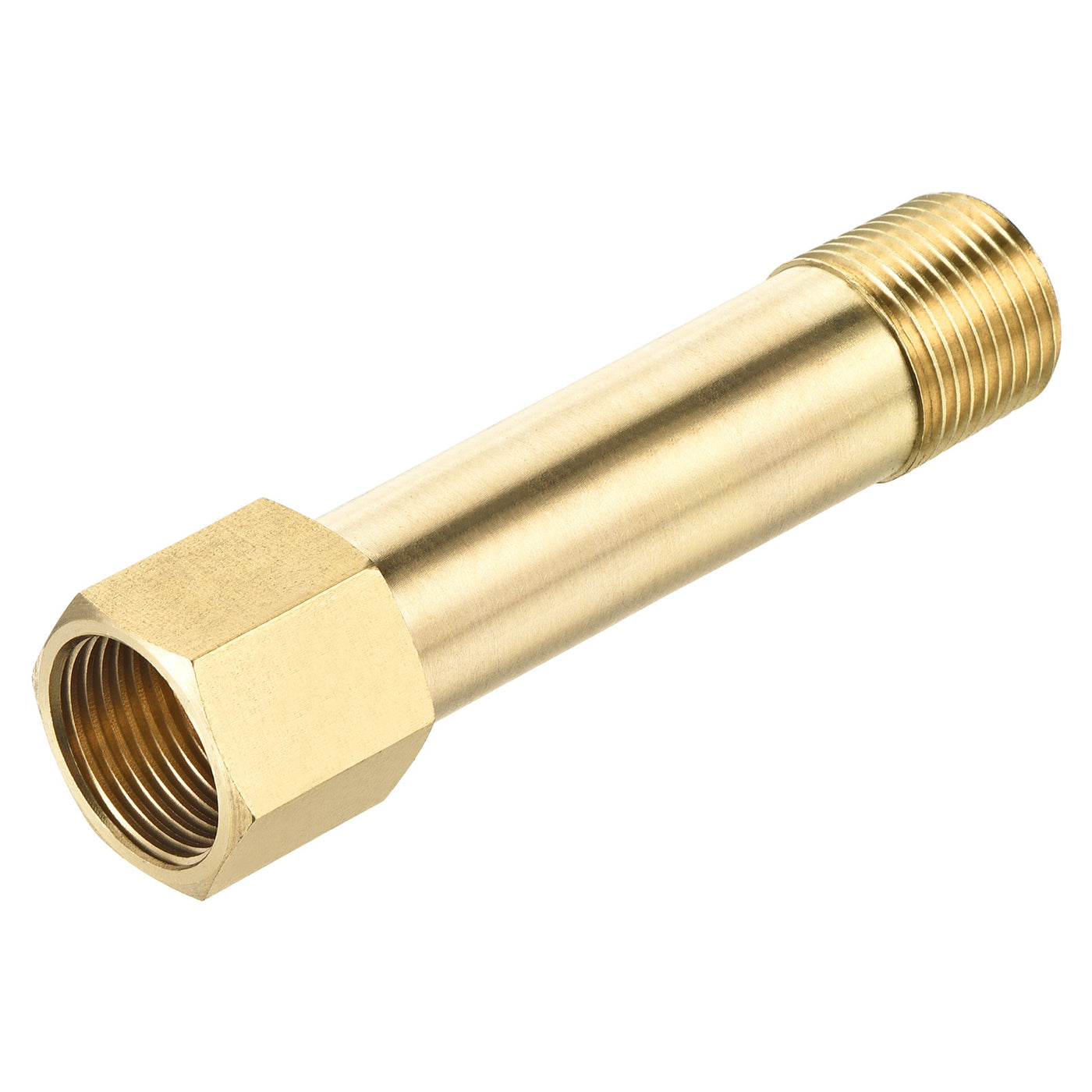 Harfington Brass Pipe Fitting Adapter Connector Hex Coupling