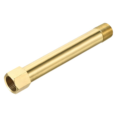 Harfington Brass Pipe Fitting Adapter Connector Hex Coupling