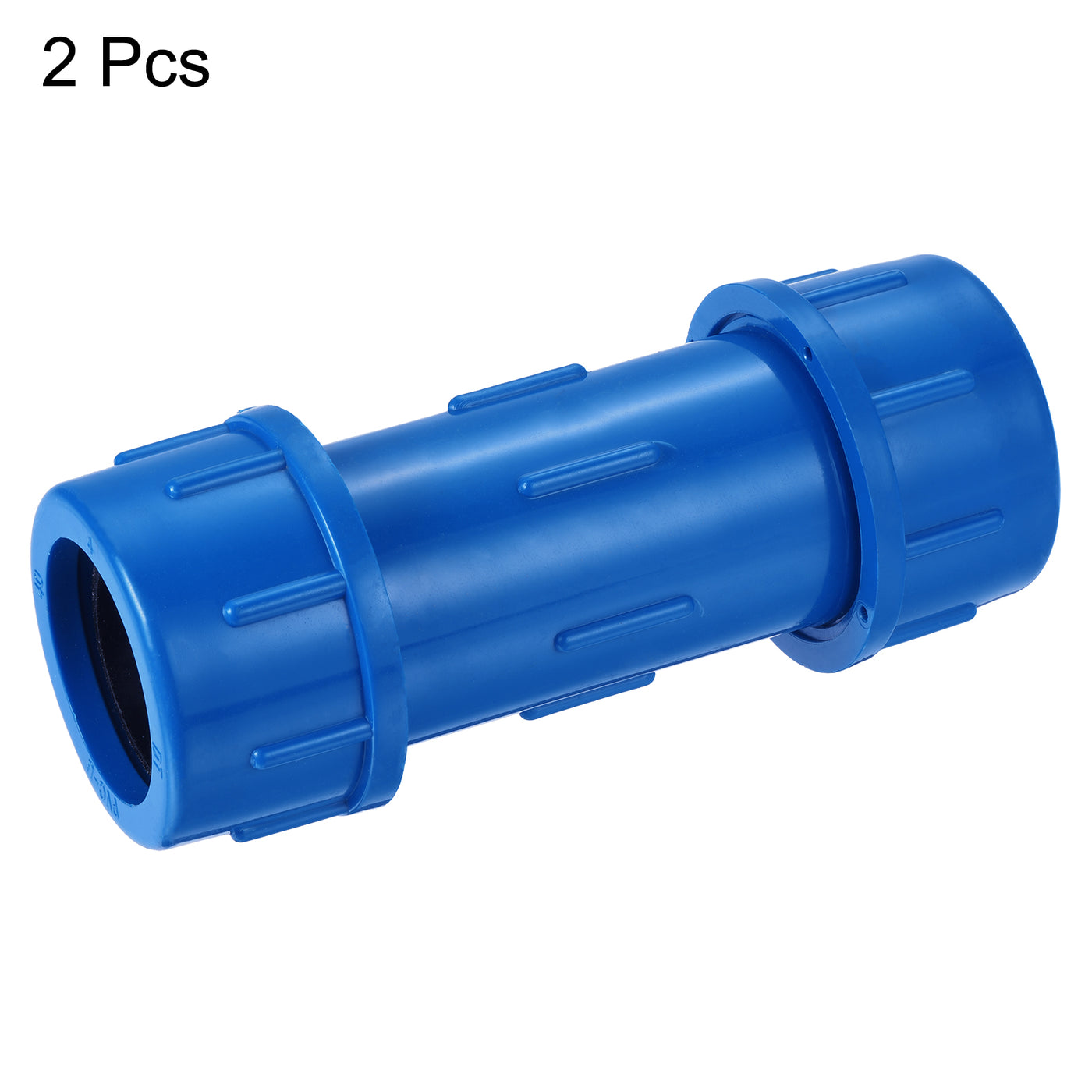 Harfington Compression Tube Fitting Tube PVC Quick Connect Coupling for Water Line Home Garden Irrigation