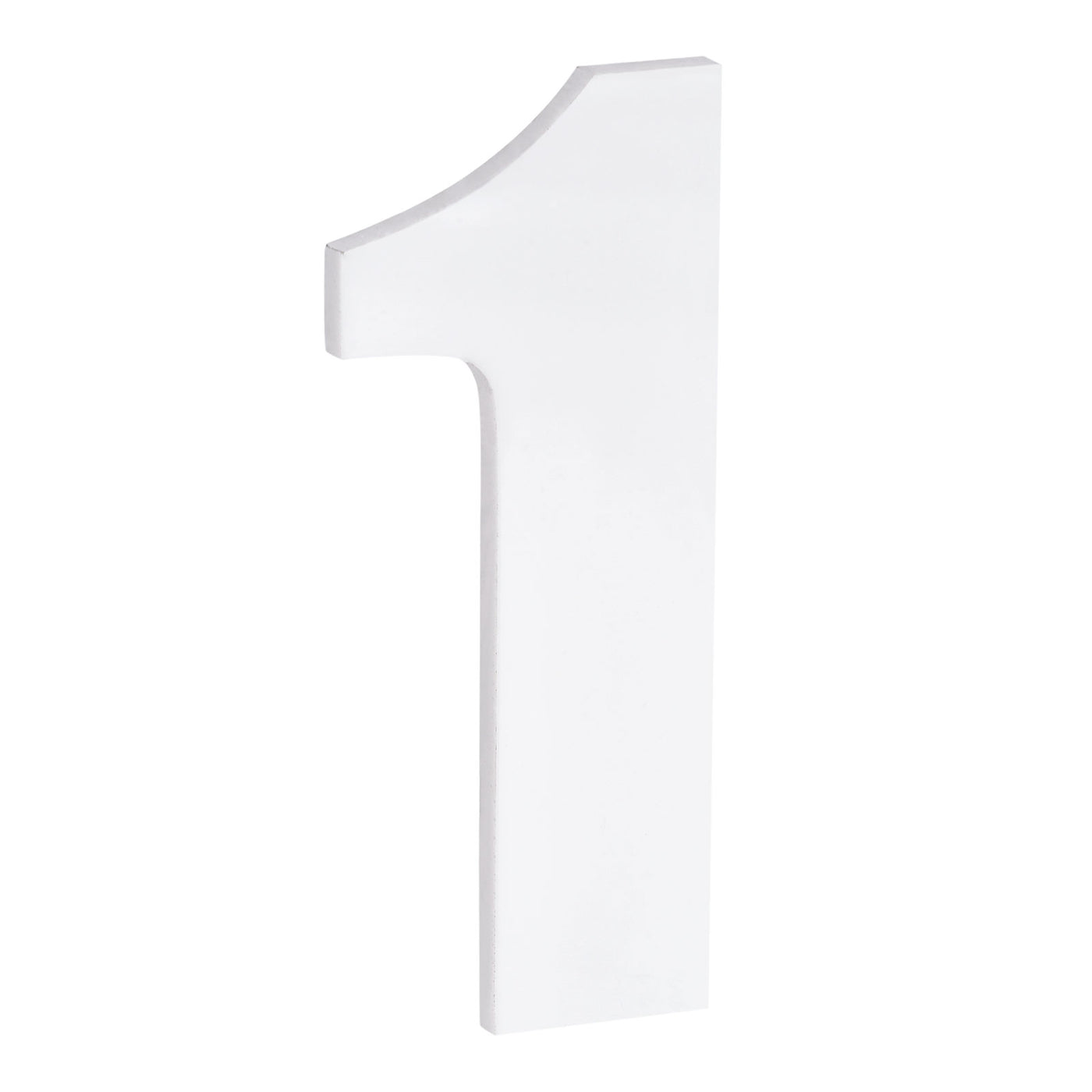 Uxcell Uxcell 3.94 Inch 3D Self-Adhesive House Number for Hotel Mailbox Address, White No.8