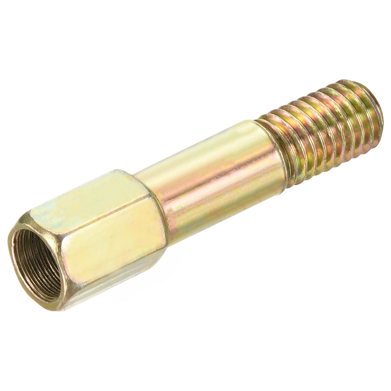 Iron Extension Hex Pipe Fitting Female to Male Thread Adapter | Harfington