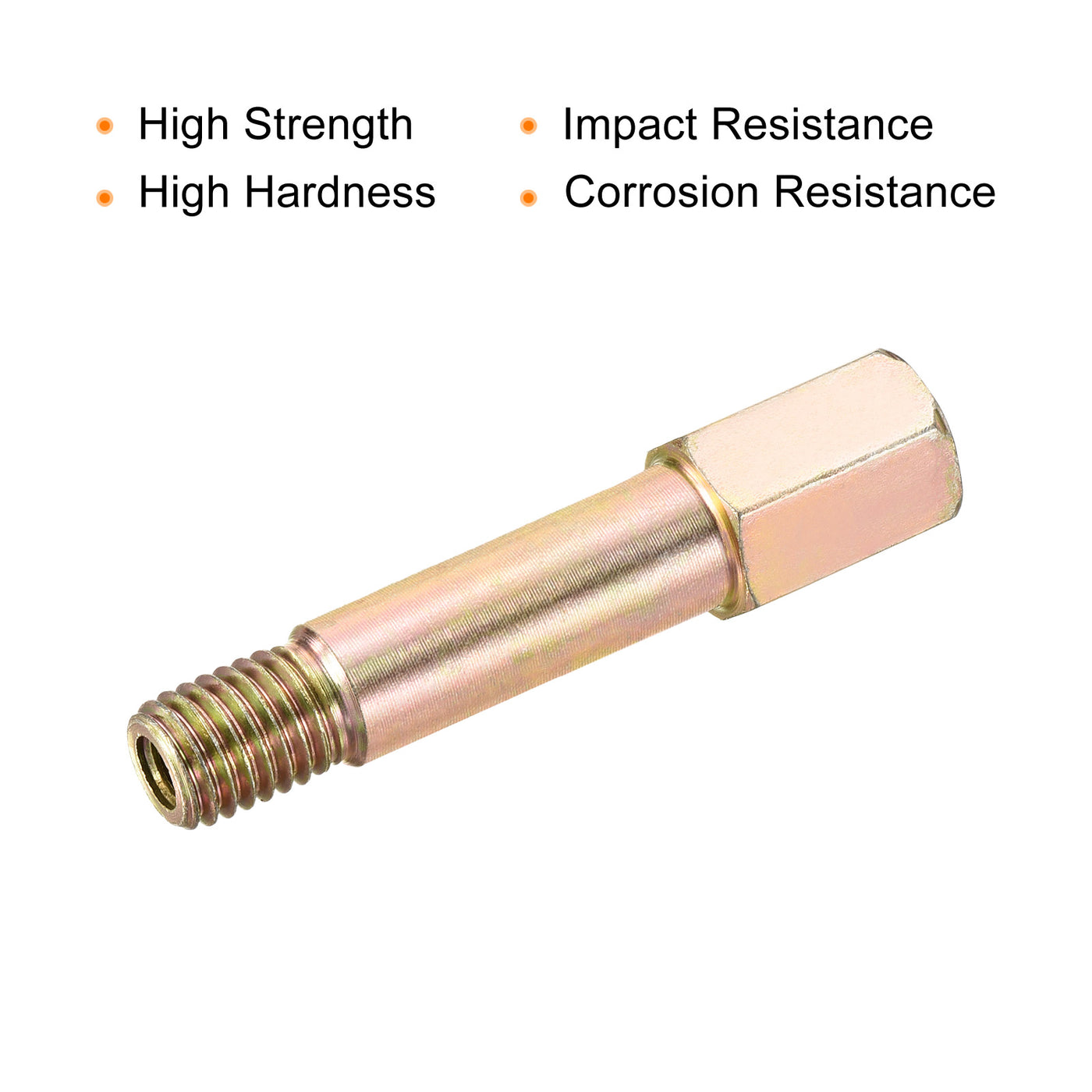 Iron Extension Hex Fitting Female to Male Thread Connector Adapter ...