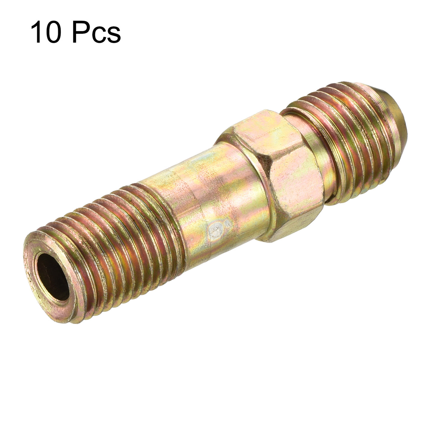 Harfington Extension Pipe Fitting Male Thread Adapter Extension Connector Hex Coupling
