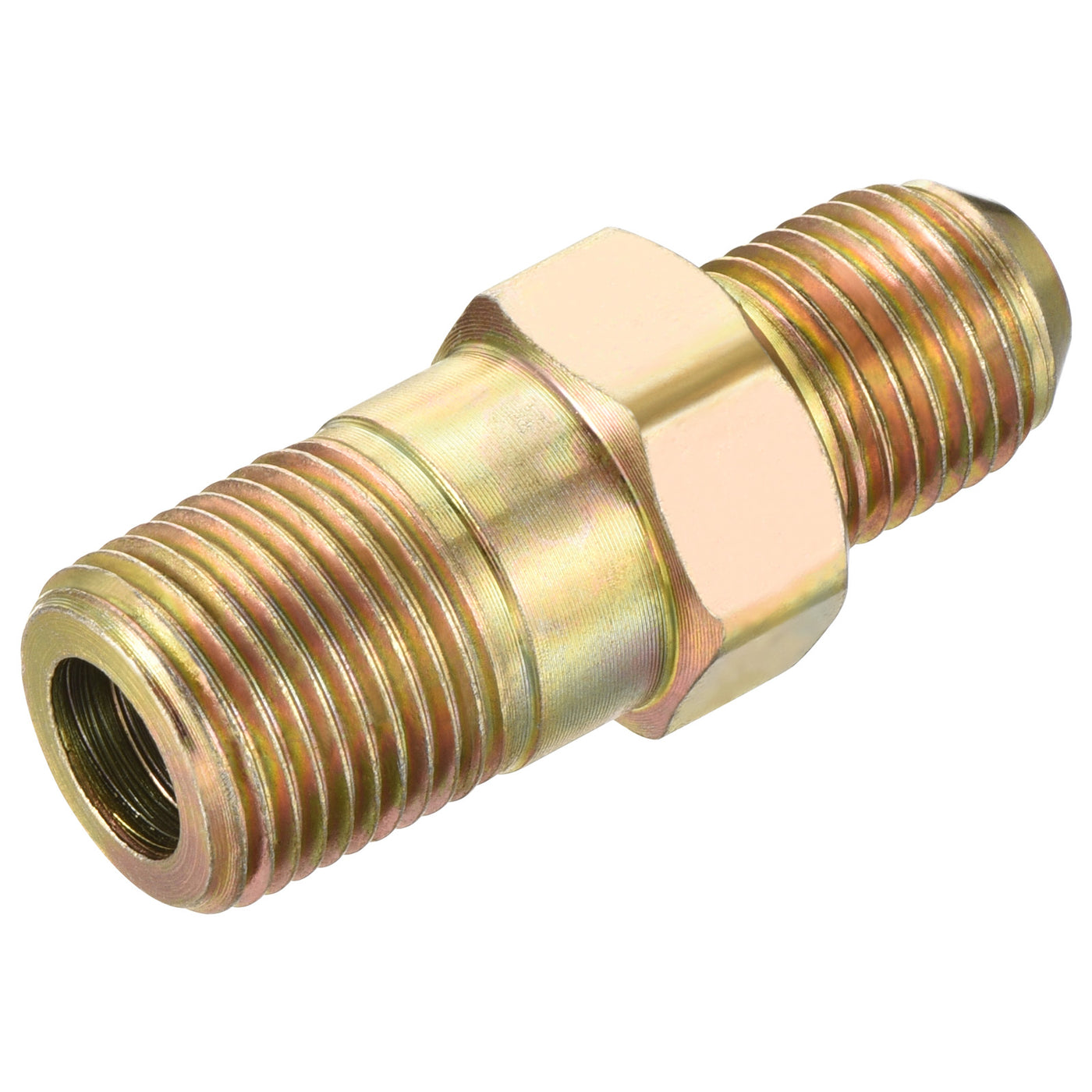 Harfington Extension Pipe Fittings Male to Male Thread Adapter Extension Connector Hex Coupling
