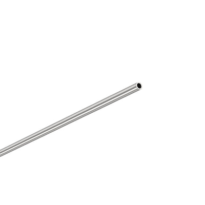 Harfington Uxcell 304 Stainless Steel Round Tube 2mm OD 0.15mm Wall Thickness 300mm Length 2 Pcs