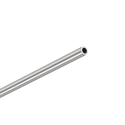 Harfington Uxcell 304 Stainless Steel Round Tube 2mm OD 0.15mm Wall Thickness 300mm Length 3 Pcs