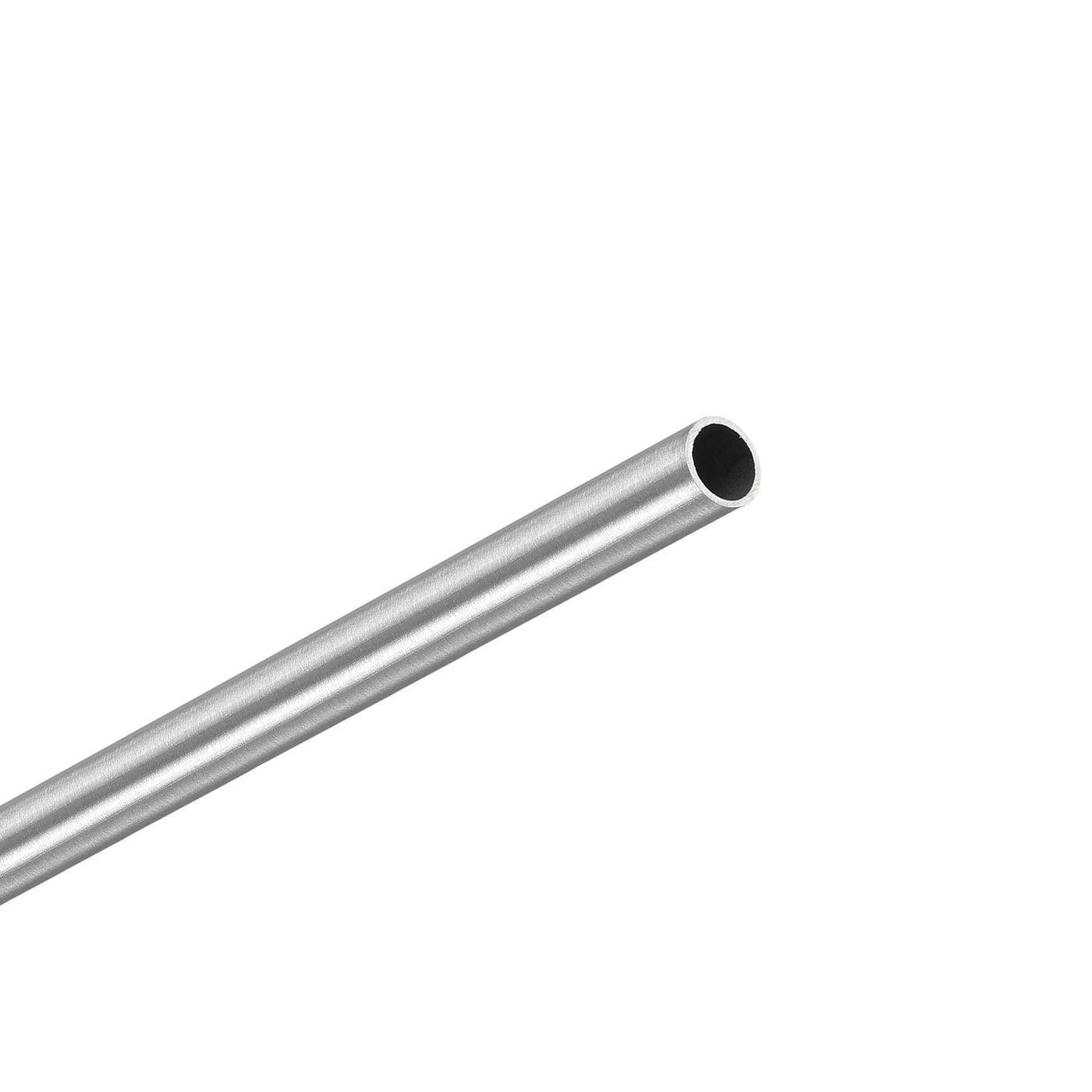 Uxcell Uxcell 304 Stainless Steel Round Tube 2mm OD 0.15mm Wall Thickness 300mm Length 3 Pcs