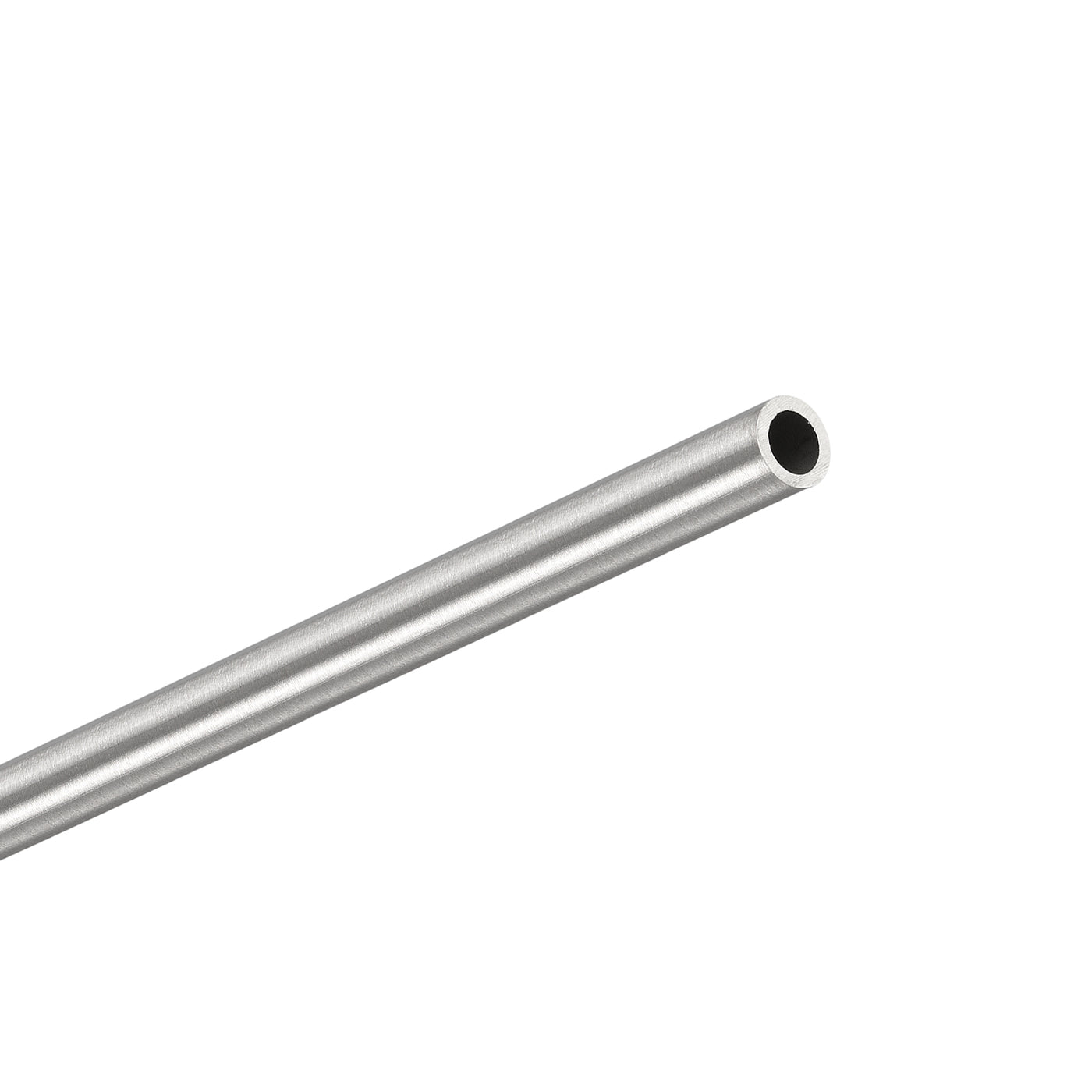 Uxcell Uxcell 304 Stainless Steel Round Tube 4mm OD 0.4mm Wall Thickness 300mm Length 4 Pcs