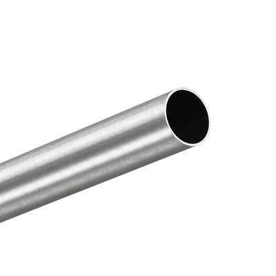 Harfington Uxcell 304 Stainless Steel Round Tube 14mm OD 0.5mm Wall Thickness 250mm Length 3 Pcs