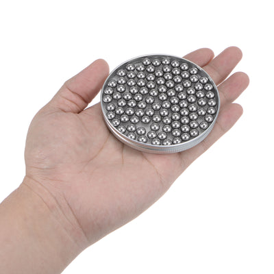 Harfington Uxcell 10mm Carbon Steel Bearing Precision Balls for Bearings DIY Repair 500pcs