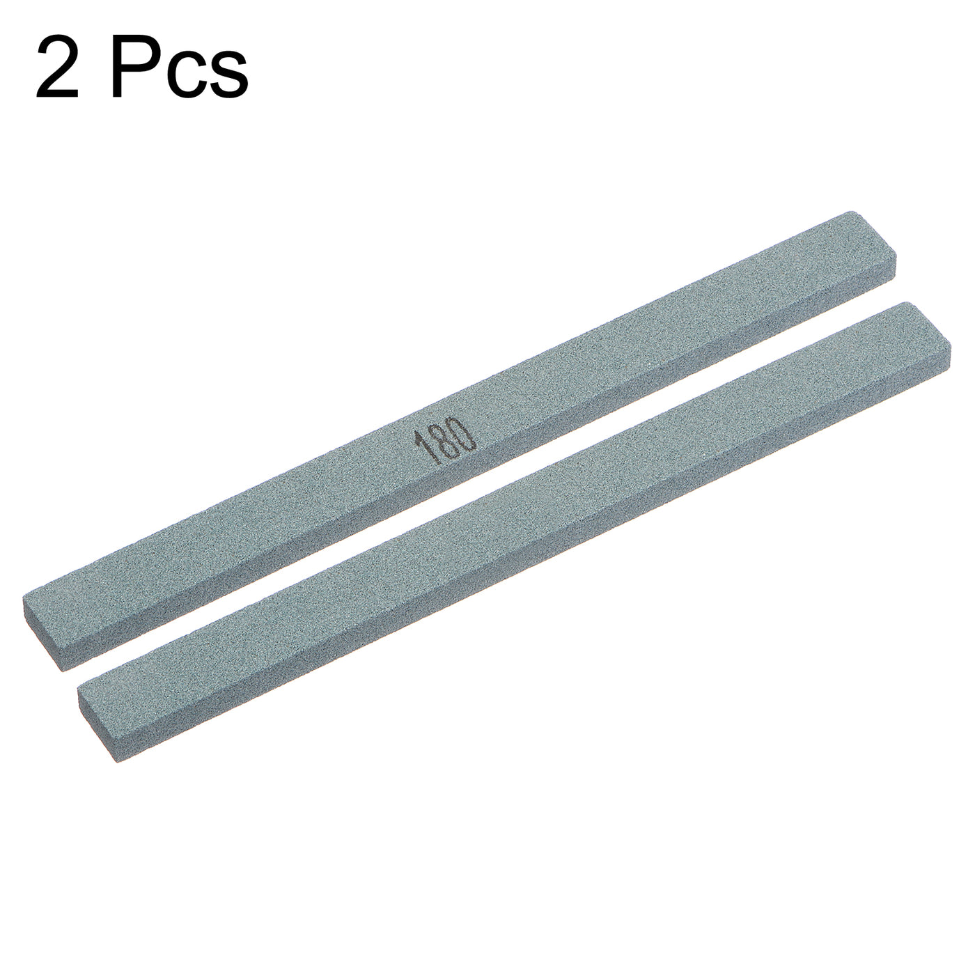 Uxcell Uxcell Sharpening Stones 180 Grit Green Silicon Carbide Polishing Stone Whetstone 2pcs