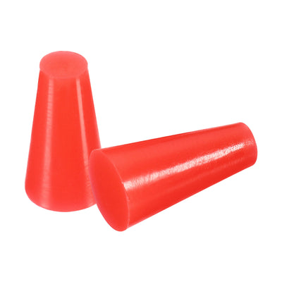 Harfington Silicone Rubber Tapered Plugs Solid for Powder Coating, Painting, Anodizing, Plating, Sandblasting Laboratory Use