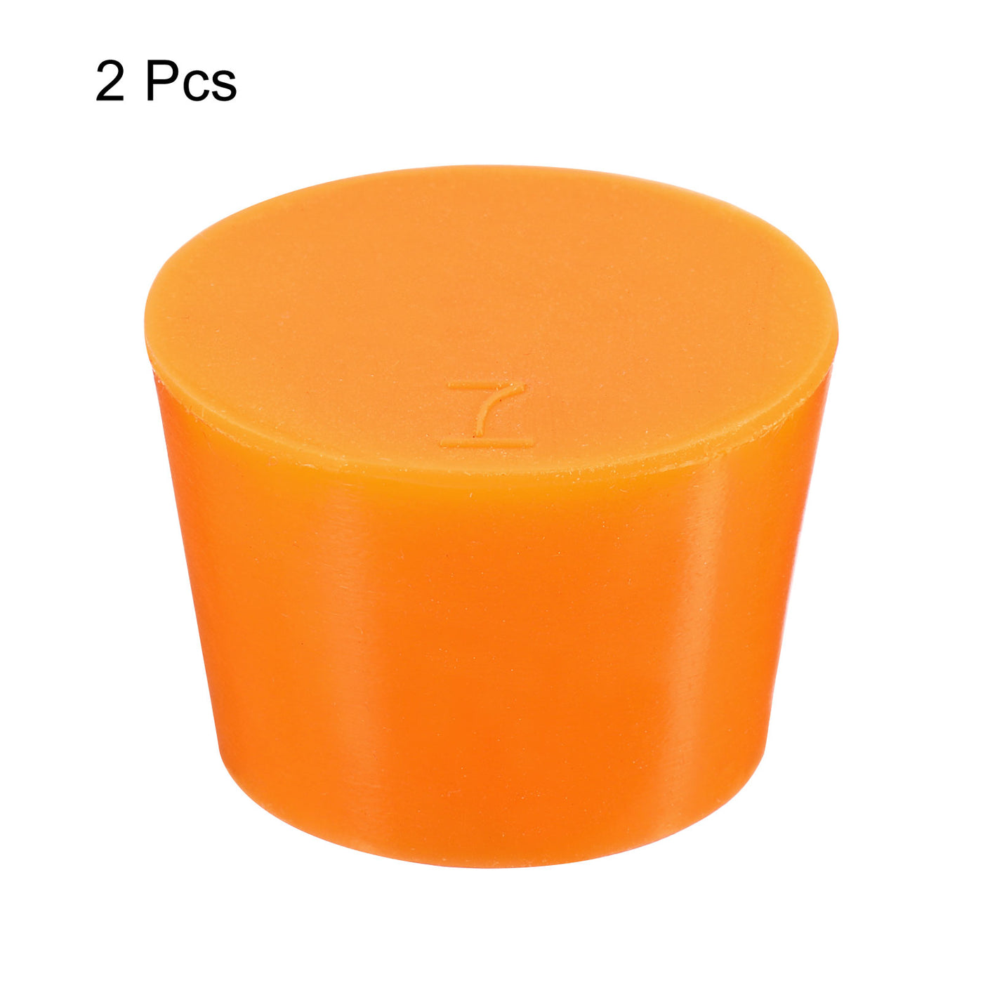 Harfington Silicone Rubber Tapered Plugs Solid for Powder Coating, Painting, Anodizing, Plating, Sandblasting, Laboratory Use