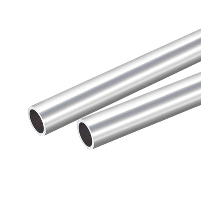 Harfington 6063 Aluminum Tubing Seamless Straight Pipes Tube