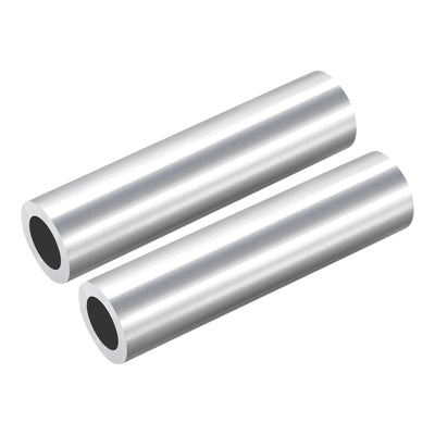 Harfington 6063 Aluminum Tubing Seamless Straight Pipe Tubes