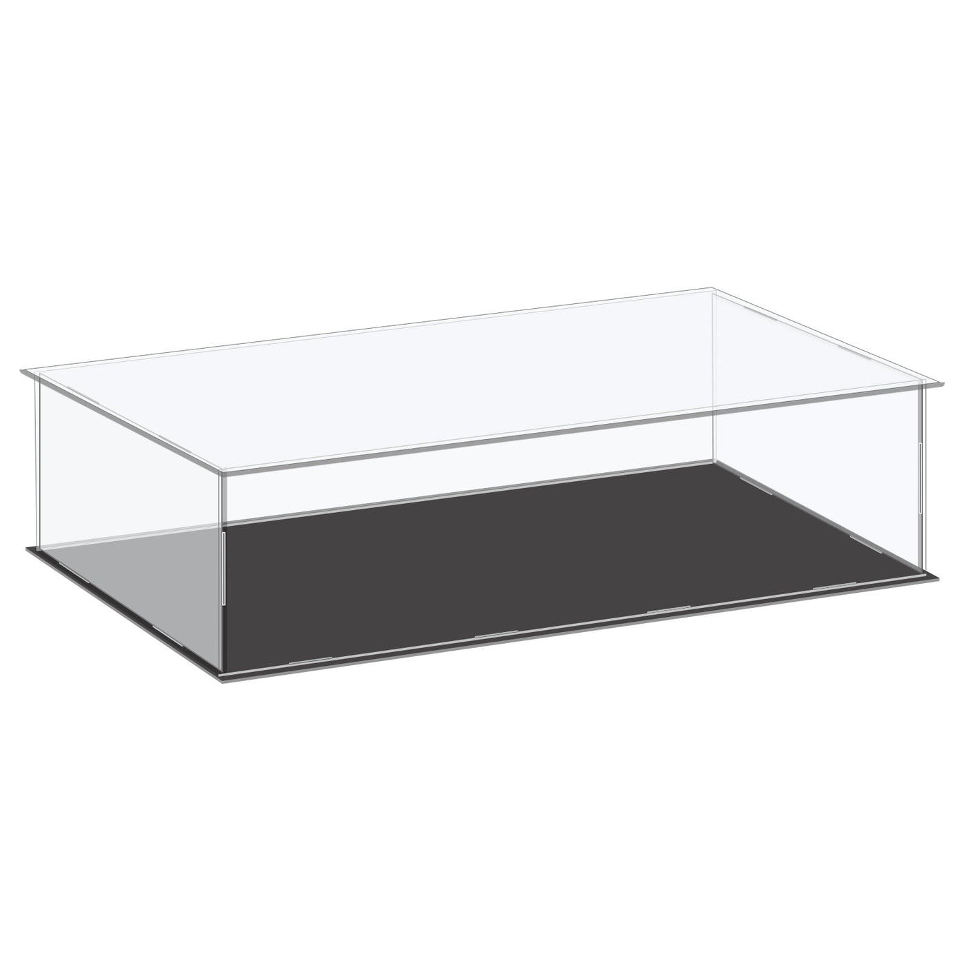 Acryl Vitrine Kunststoffbox Würfel Aufbewahrung