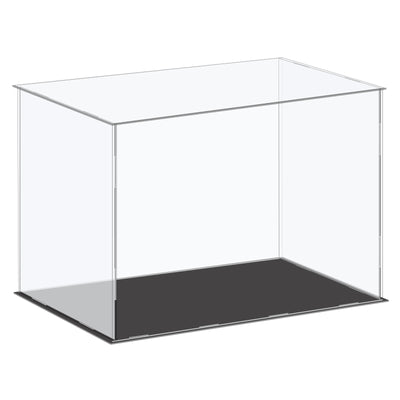 Harfington Acrylic Display Case Plastic Box Cube Storage