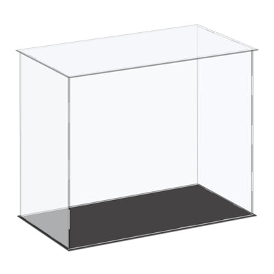 Harfington Acrylic Display Case Plastic Box Cube Storage