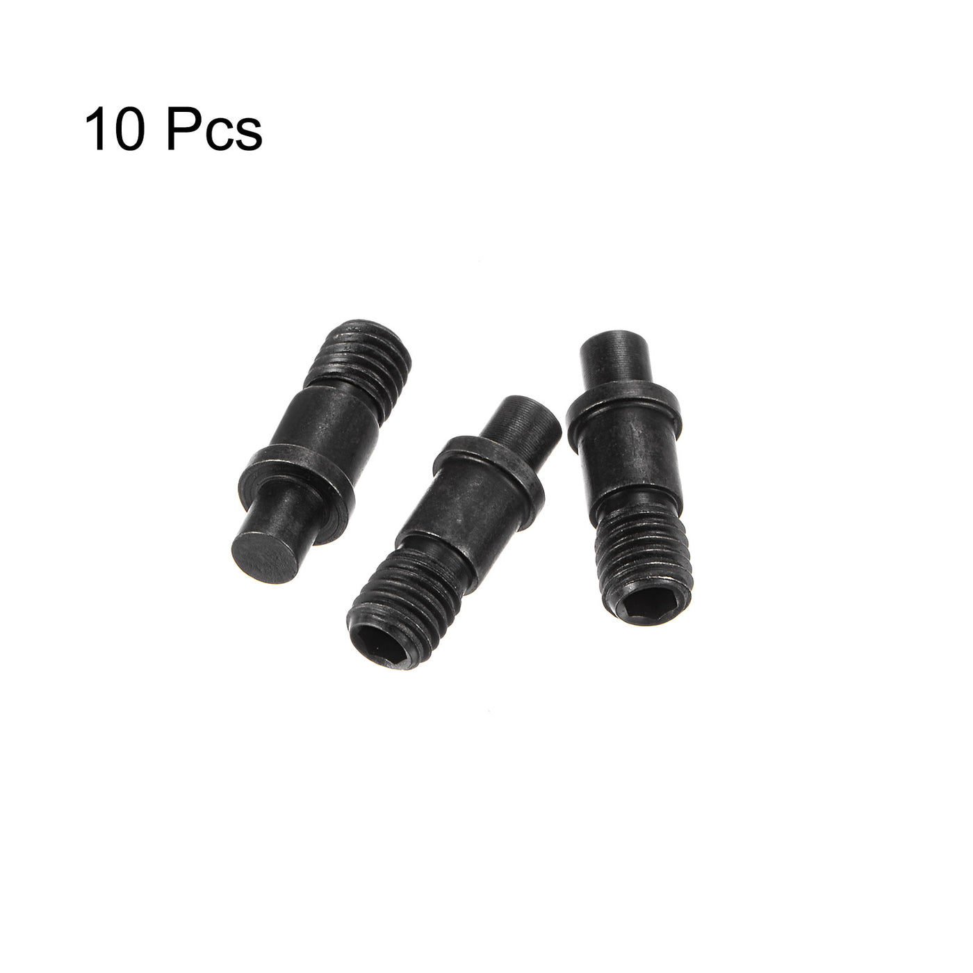 Uxcell Uxcell M5x15.5-0.8 Set Screws for Carbide Insert CNC Lathe Turning Tool Holder, 10Pcs