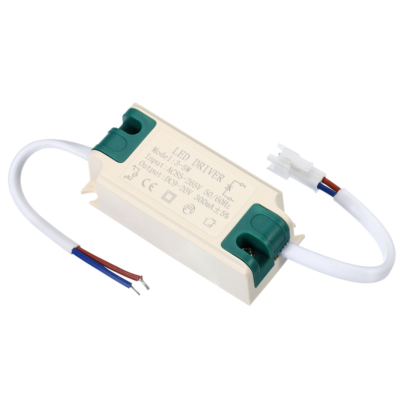 Harfington Uxcell LED Driver Output DC Male Connector Transformer